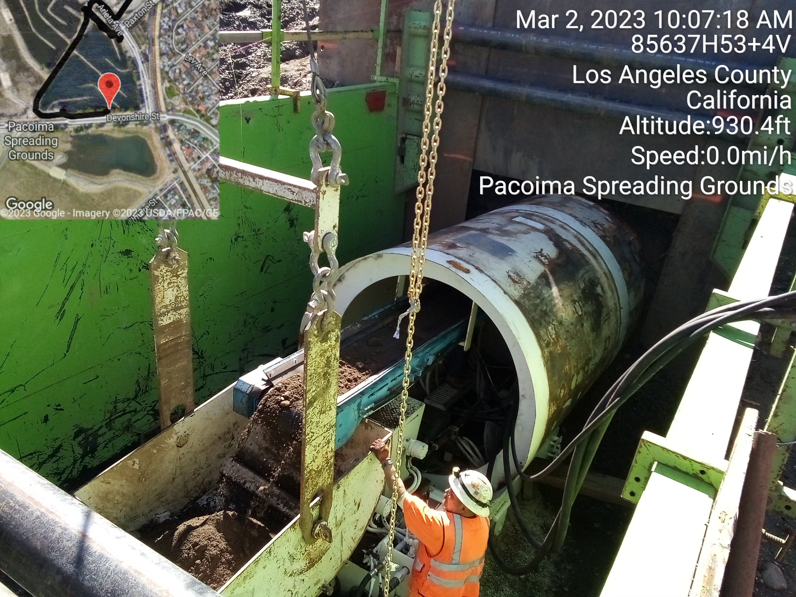 Pacoima Spreading Grounds Improvement Project